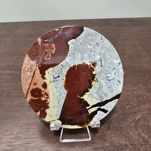 Picture Jasper Crystal Slab #B